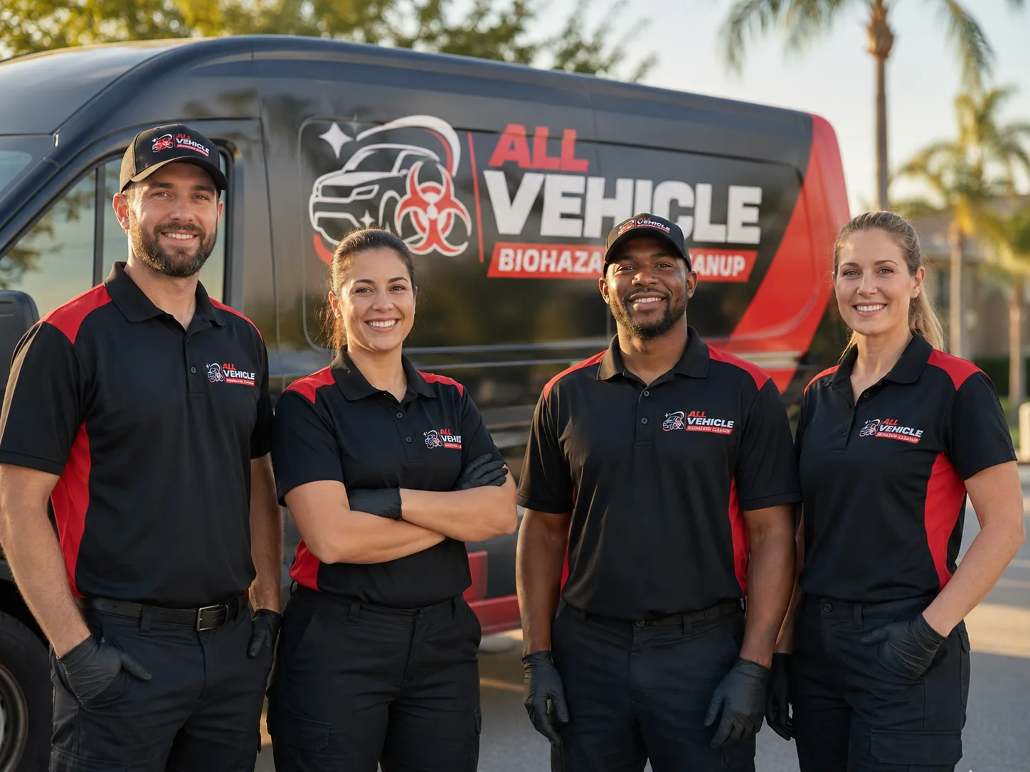 Vehicle Biohazard Cleanup company in Pitman, NJ